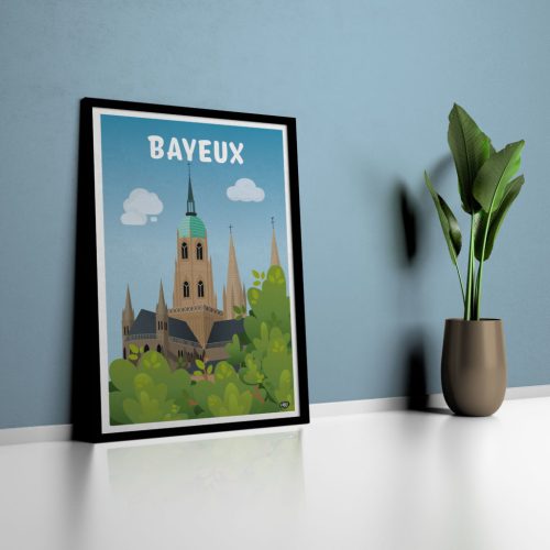 Affiche Bayeux