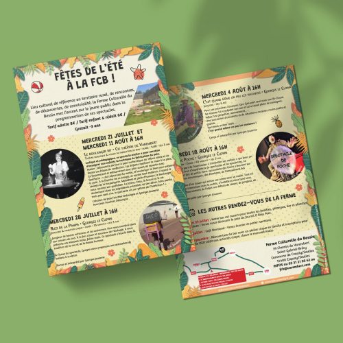 Flyer FCB – Été 2021