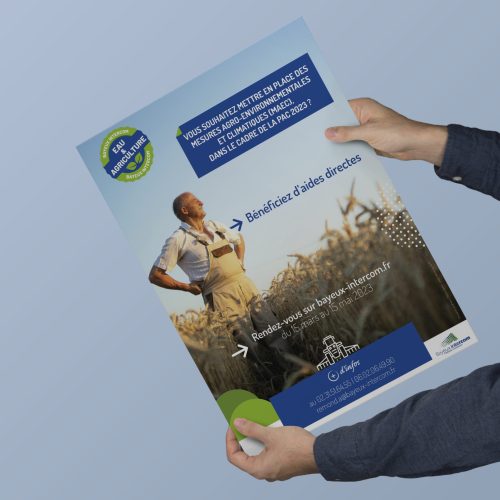Programme Eau et Agriculture – Bayeux Intercom